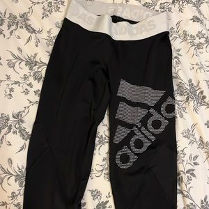 Adidas black leggings
